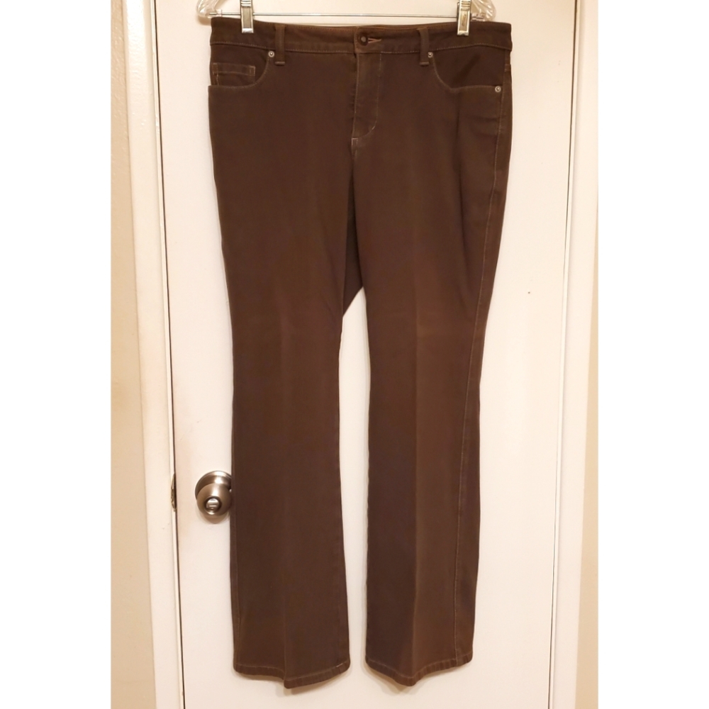Coldwater Creek Brown Pants 12P